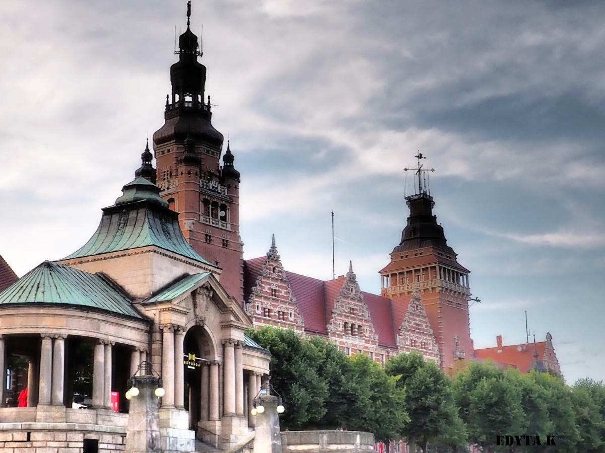Kghn Apartments Tkacka Szczecin Eksteriør bilde